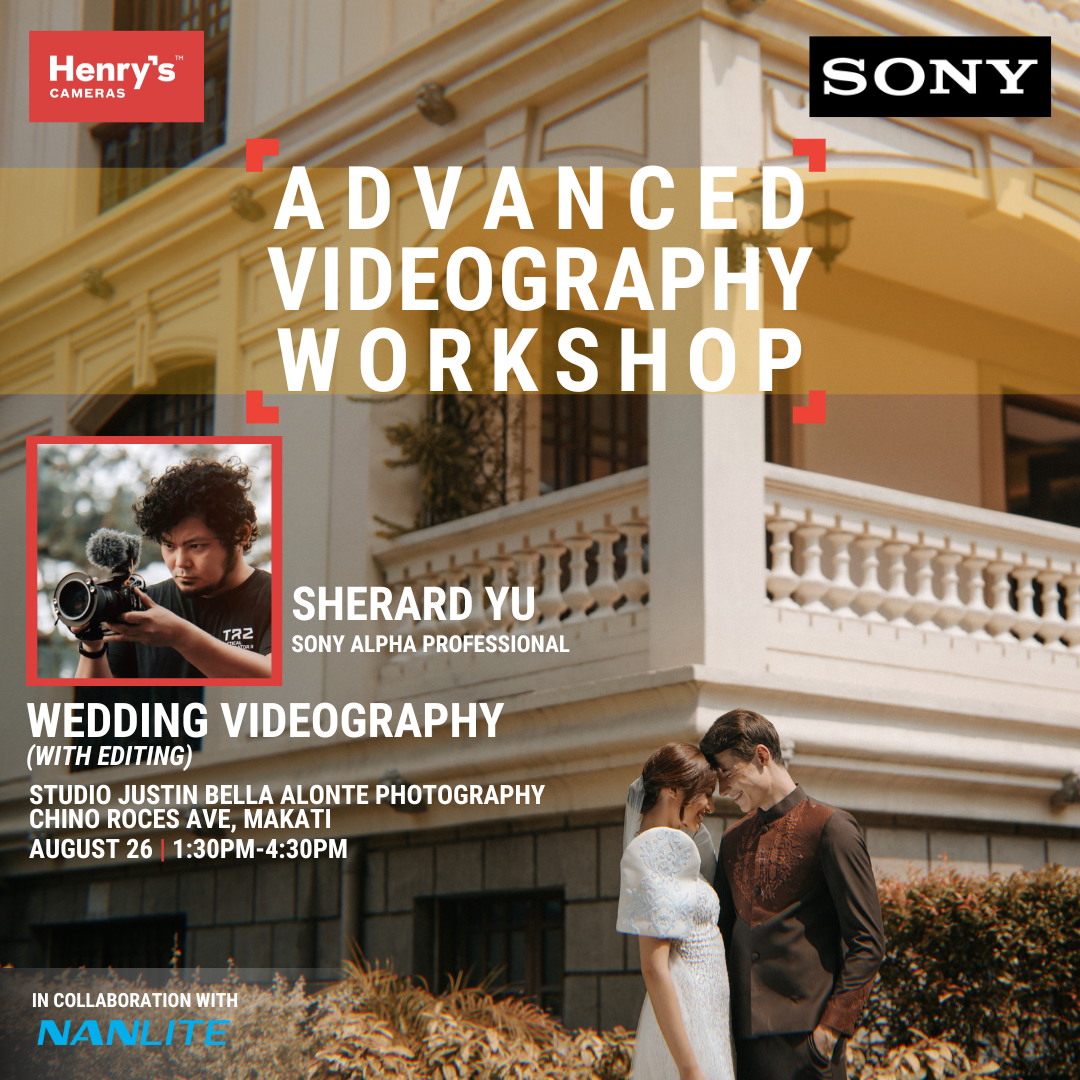 Workshop: Sony Advanced Videography